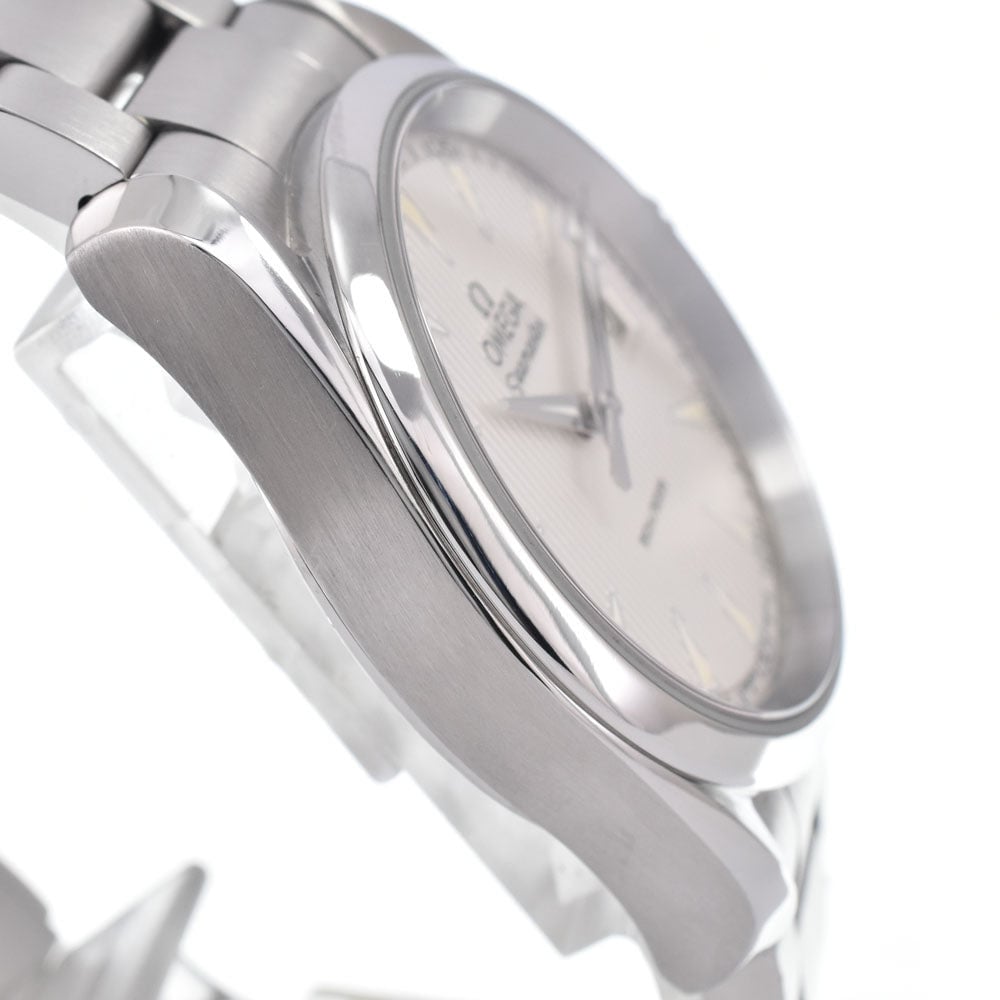 Omega Seamaster Aqua Terra 150M Quartz Stainless Steel 39