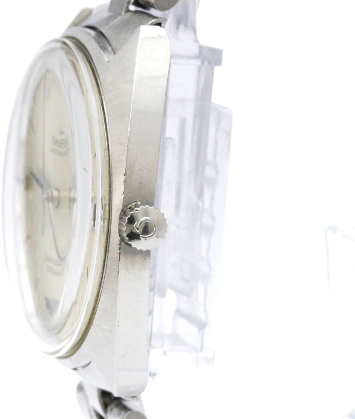 Omega Seamaster Cosmic Automatic Stainless Steel 35