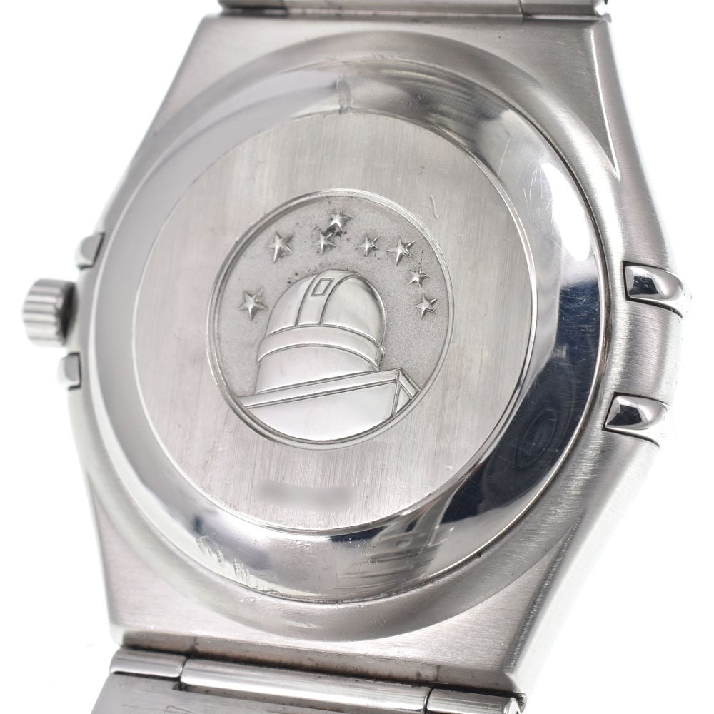 Omega Constellation Chronometer Automatic Stainless Steel 35