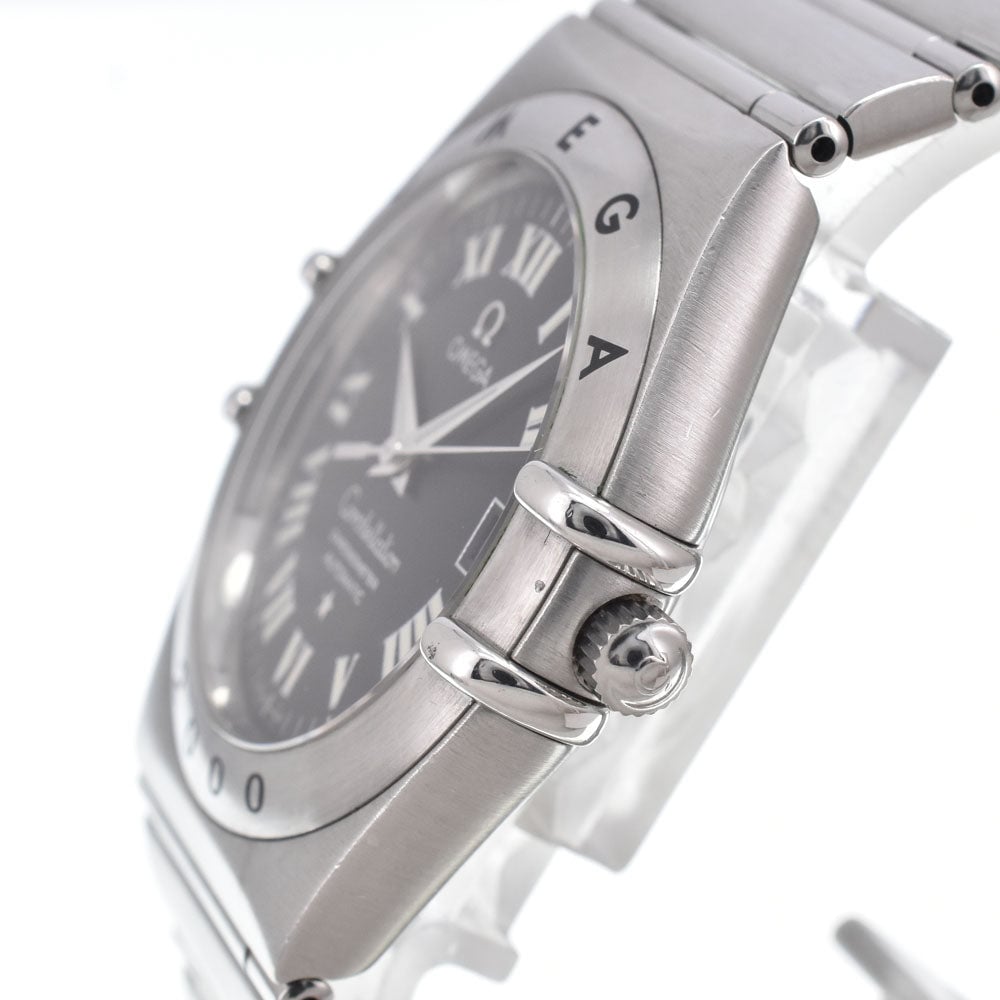 Omega Constellation Chronometer Automatic Stainless Steel 35