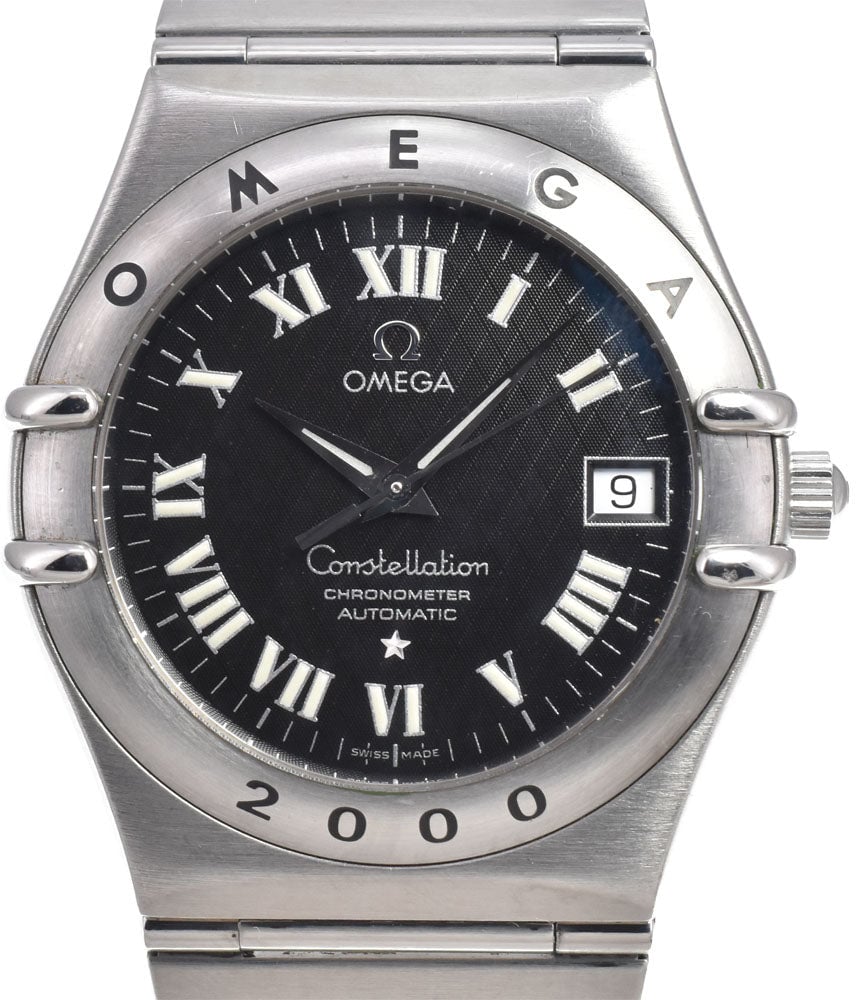 Omega Constellation Chronometer Automatic Stainless Steel 35