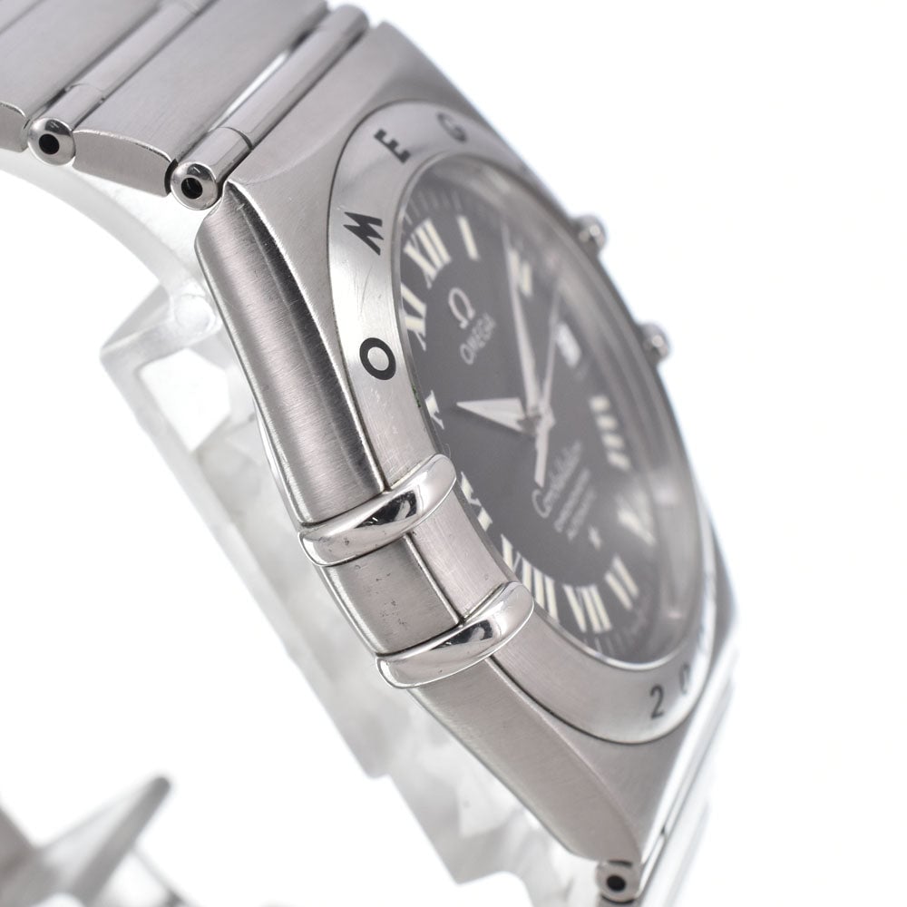 Omega Constellation Chronometer Automatic Stainless Steel 35