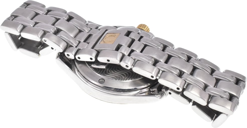 Omega Seamaster 120M Quartz Stainless Steel and 18K Yellow Gold 28