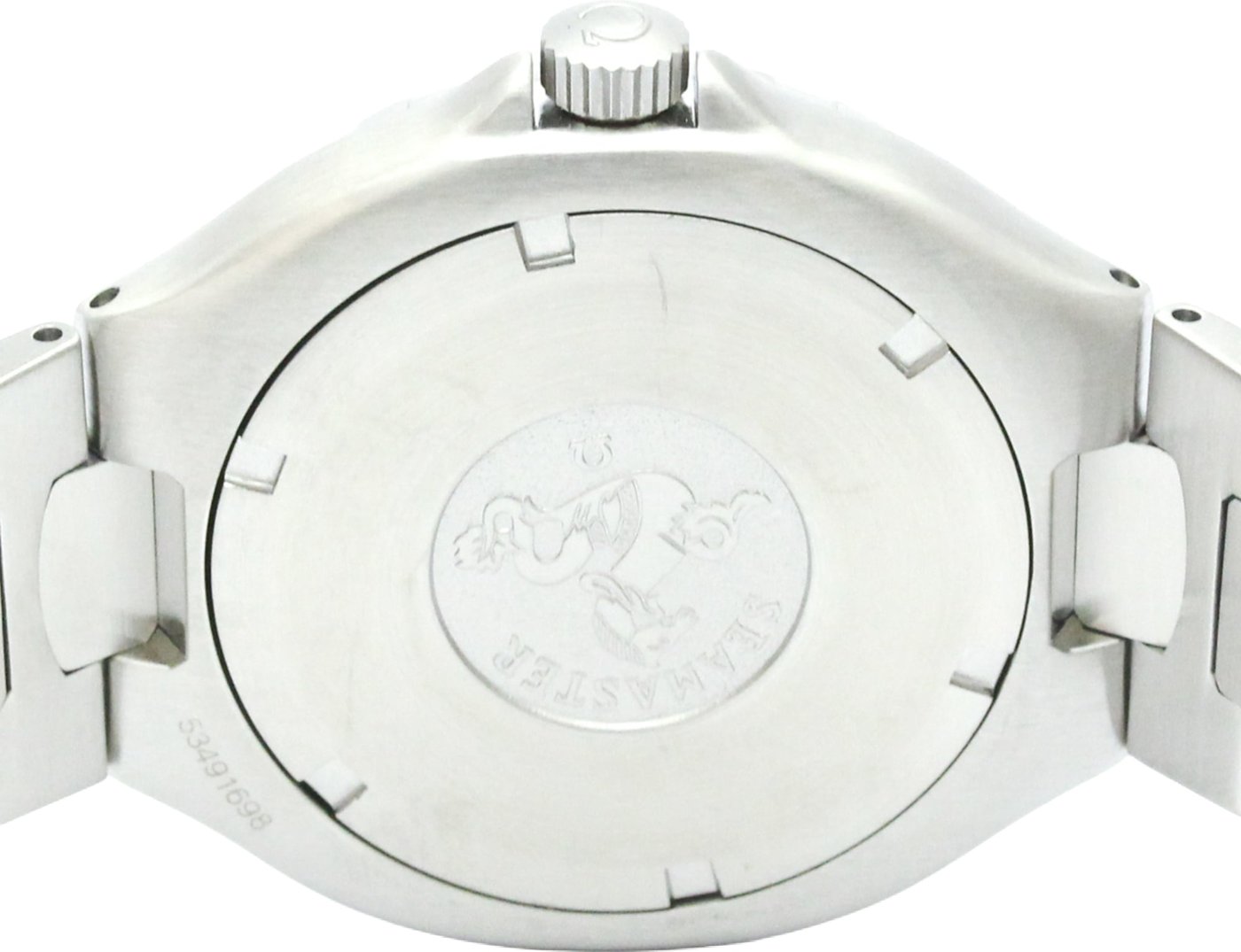 Omega Seamaster Professional 200M Stainless Steel 38