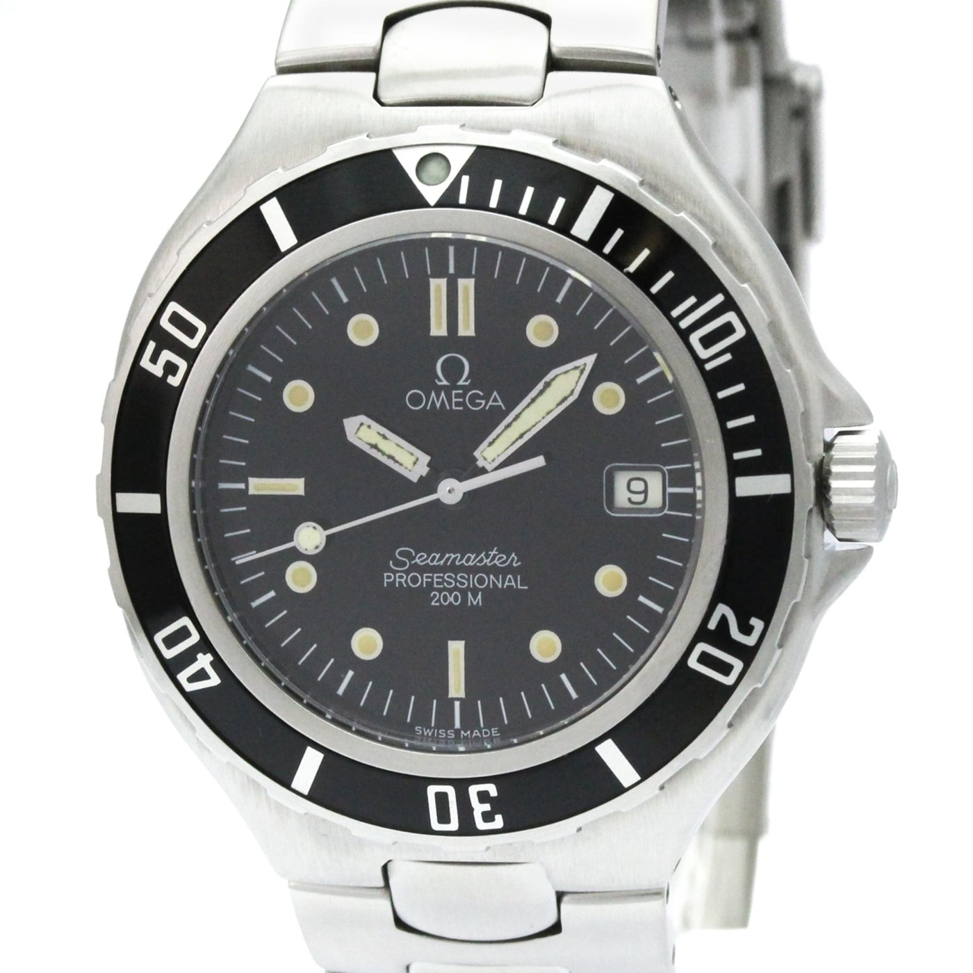 Omega Seamaster Professional 200M Stainless Steel 38