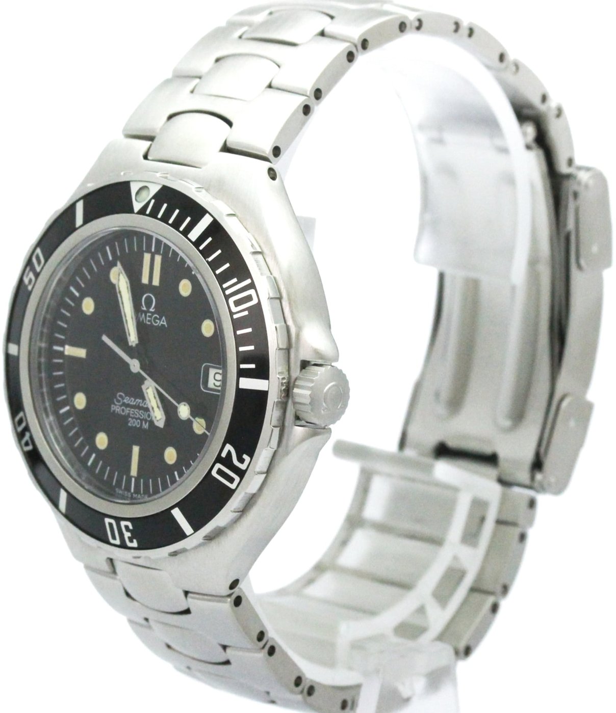 Omega Seamaster Professional 200M Stainless Steel 38
