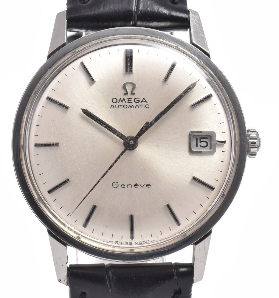 Omega Vintage De Ville Automatic Stainless Steel 34