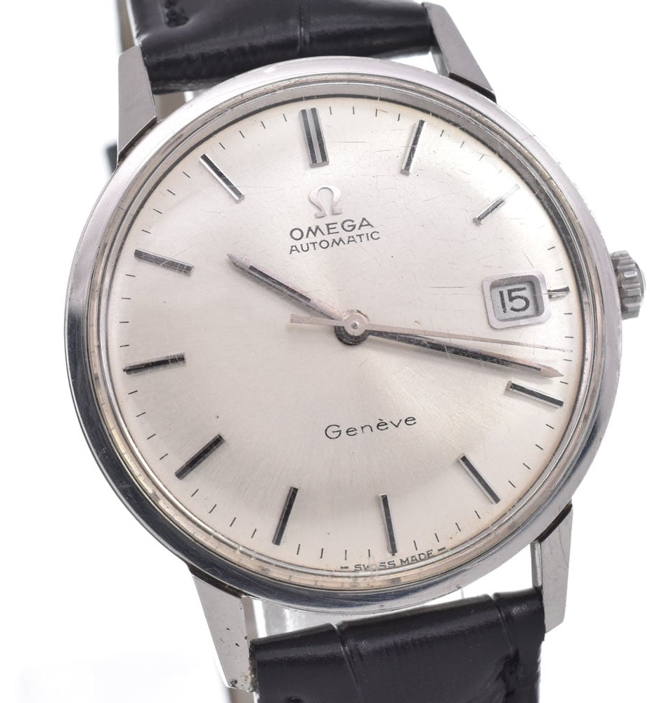 Omega Vintage De Ville Automatic Stainless Steel 34