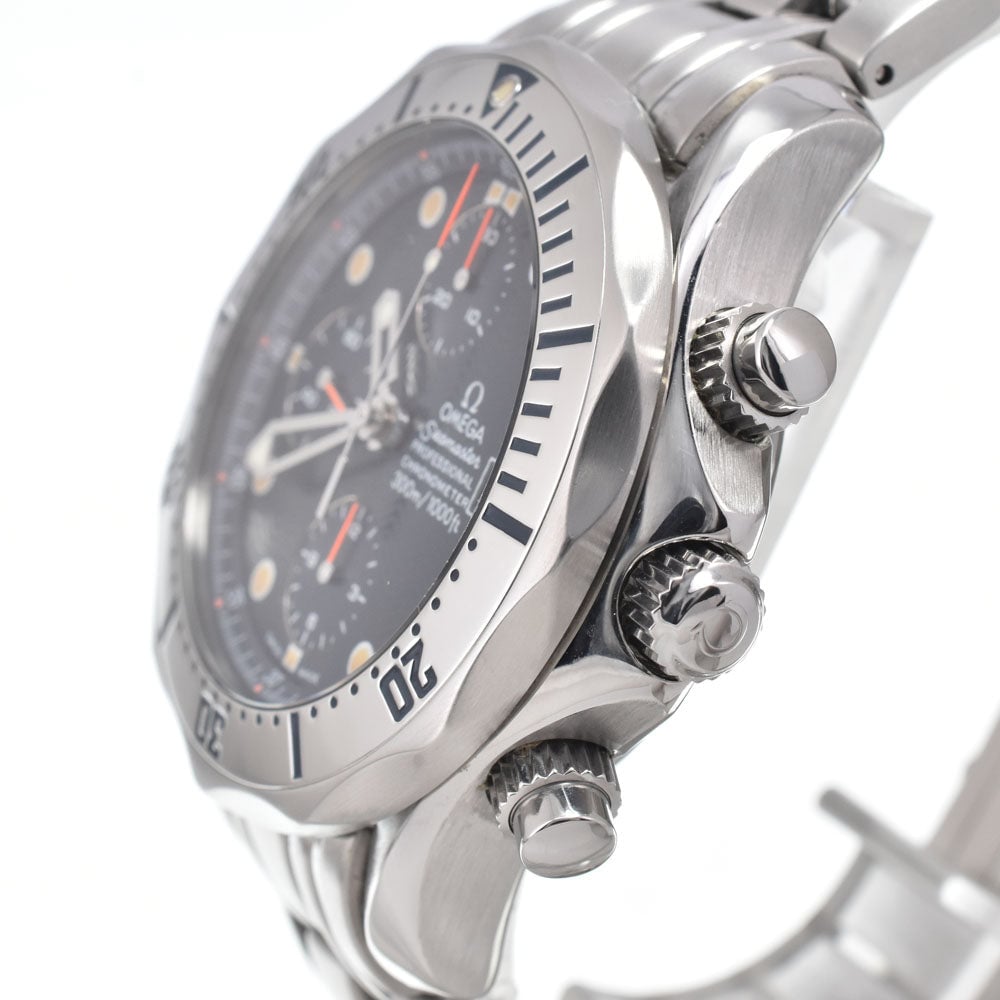 Omega Seamaster Diver 300M Chronometer Chronograph Automatic Stainless Steel 41