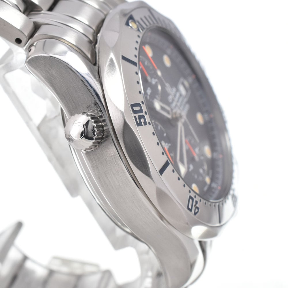 Omega Seamaster Diver 300M Chronometer Chronograph Automatic Stainless Steel 41