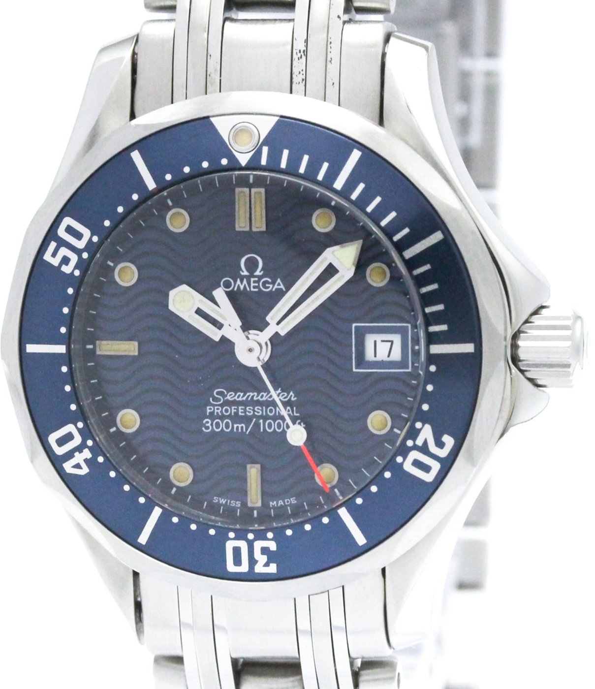 Omega Seamaster Professional 300M Quartz Stainless Steel 29