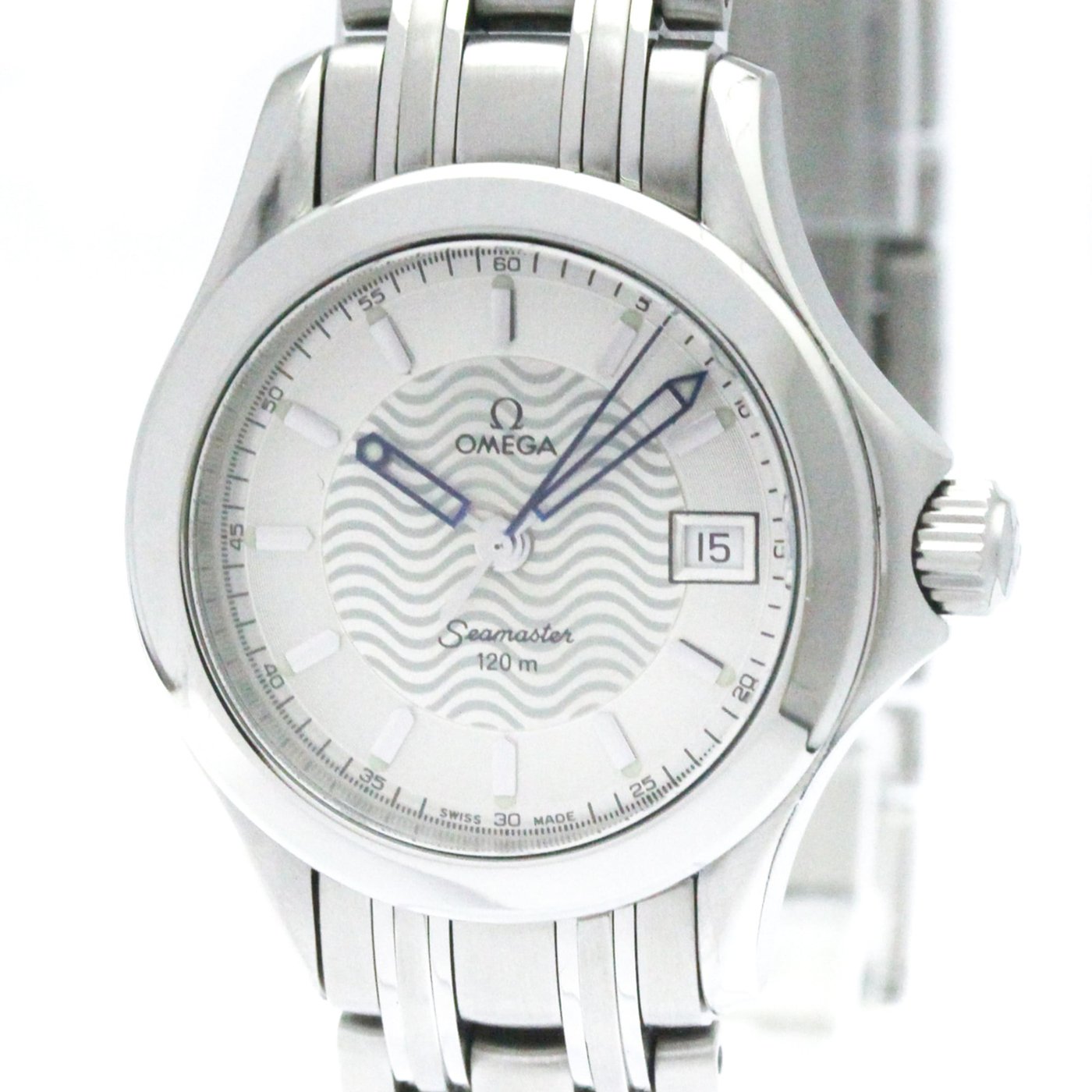 Omega Seamaster 120M Quartz Stainless Steel 26