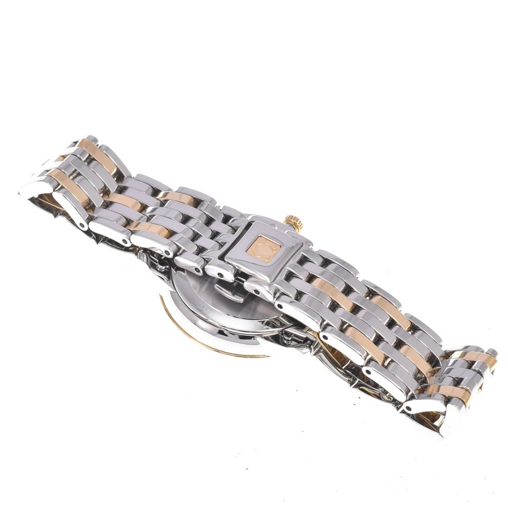 Omega De Ville Prestige Quartz Stainless Steel with Diamond 28