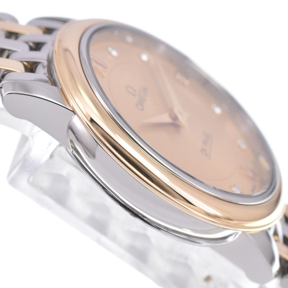 Omega De Ville Prestige Quartz Stainless Steel with Diamond 28