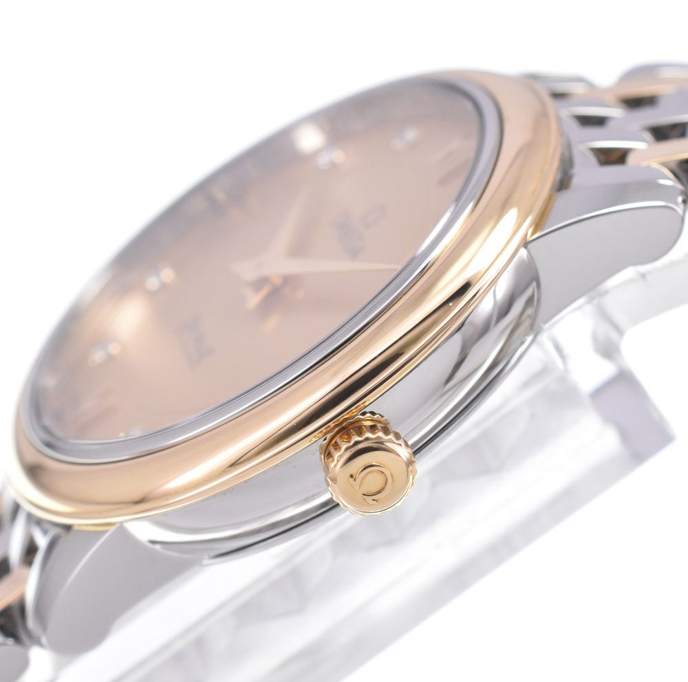 Omega De Ville Prestige Quartz Stainless Steel with Diamond 28