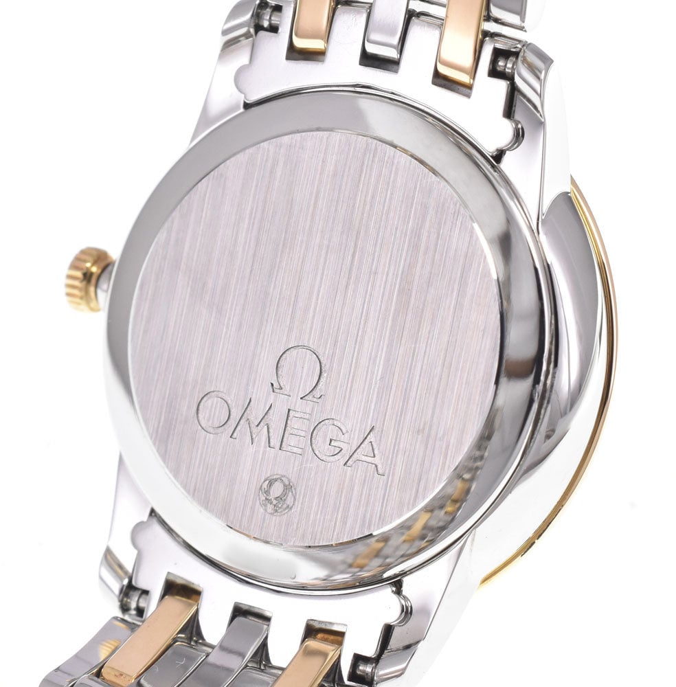 Omega De Ville Prestige Quartz Stainless Steel with Diamond 28