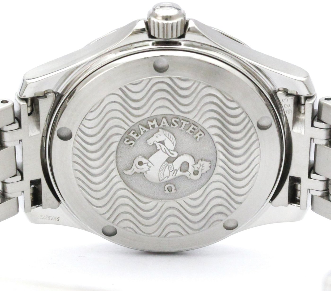 Omega Seamaster Professional 200 Pre Bond Chronometer Quartz Stainless Steel