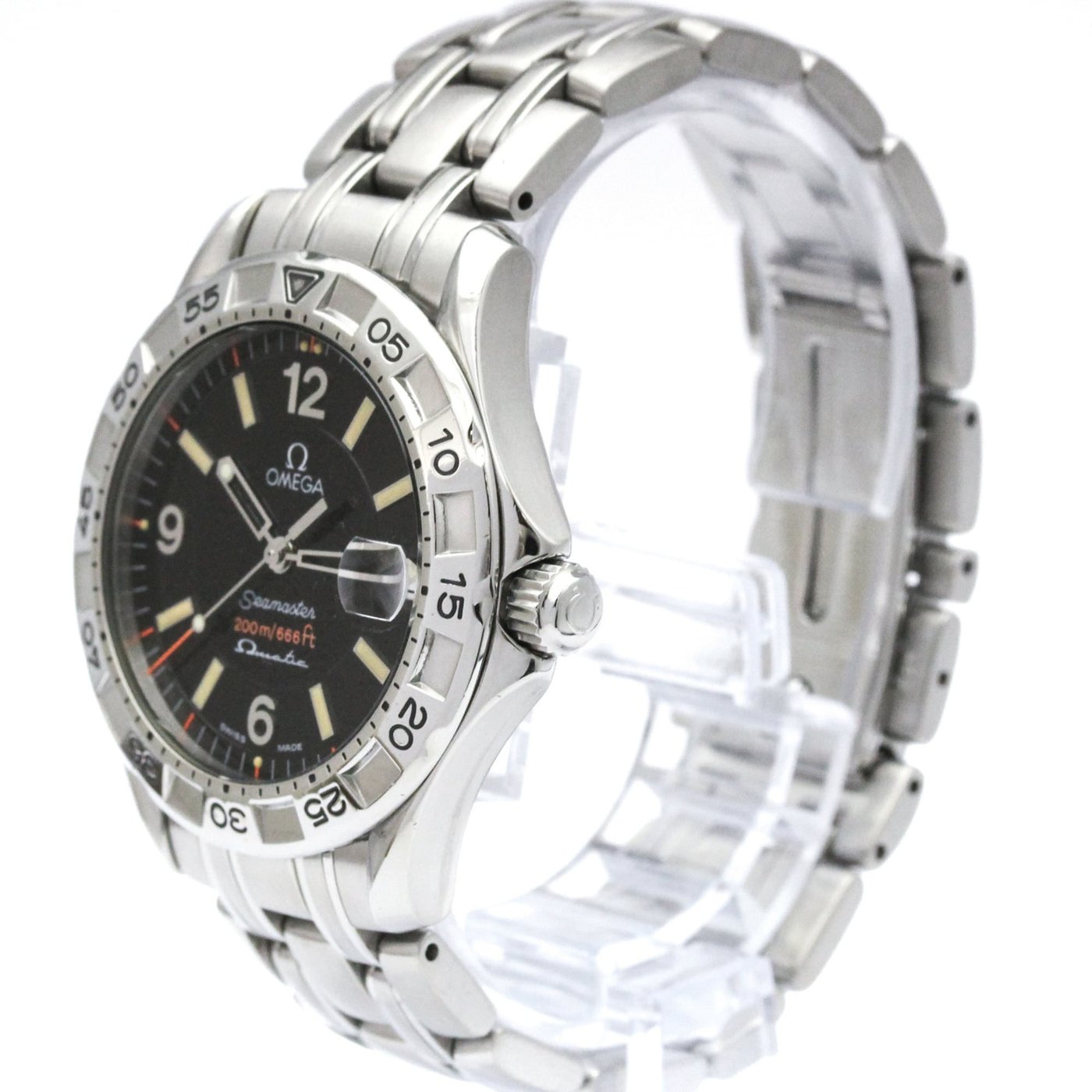 Omega Seamaster Professional 200 Pre Bond Chronometer Quartz Stainless Steel