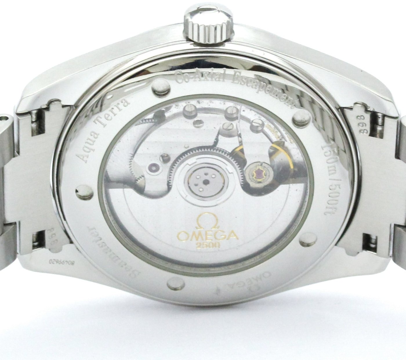 Omega Seamaster Aqua Terra 150M Co-Axial Chronometer Automatic Stainless Steel 39