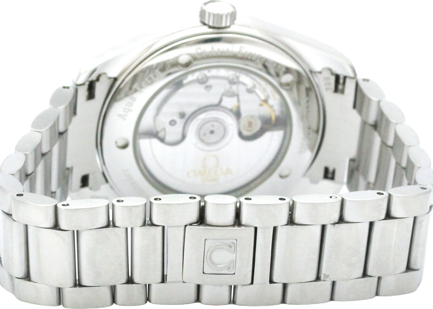 Omega Seamaster Aqua Terra 150M Co-Axial Chronometer Automatic Stainless Steel 39