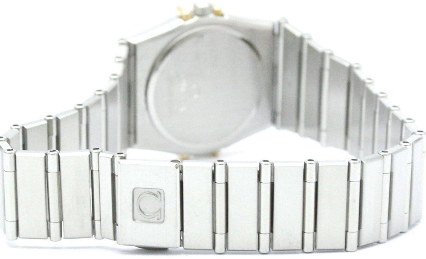 Omega Constellation Quartz Stainless Steel and Yellow Gold 22