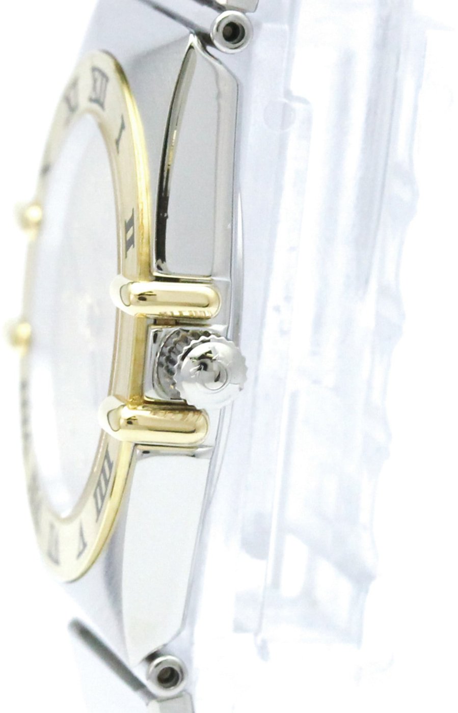 Omega Constellation Quartz Stainless Steel and Yellow Gold 22