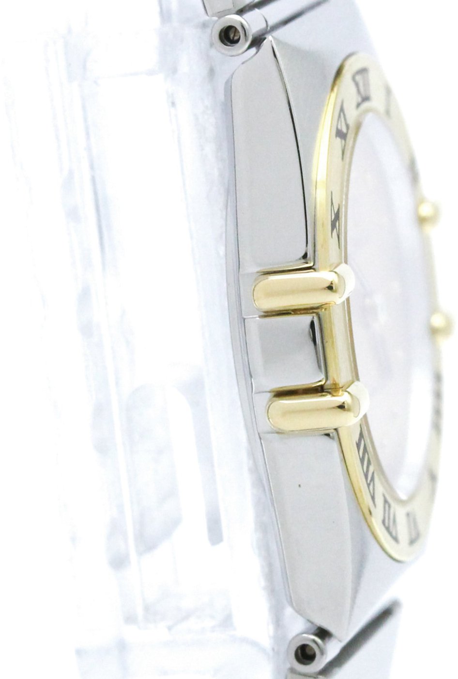 Omega Constellation Quartz Stainless Steel and Yellow Gold 22