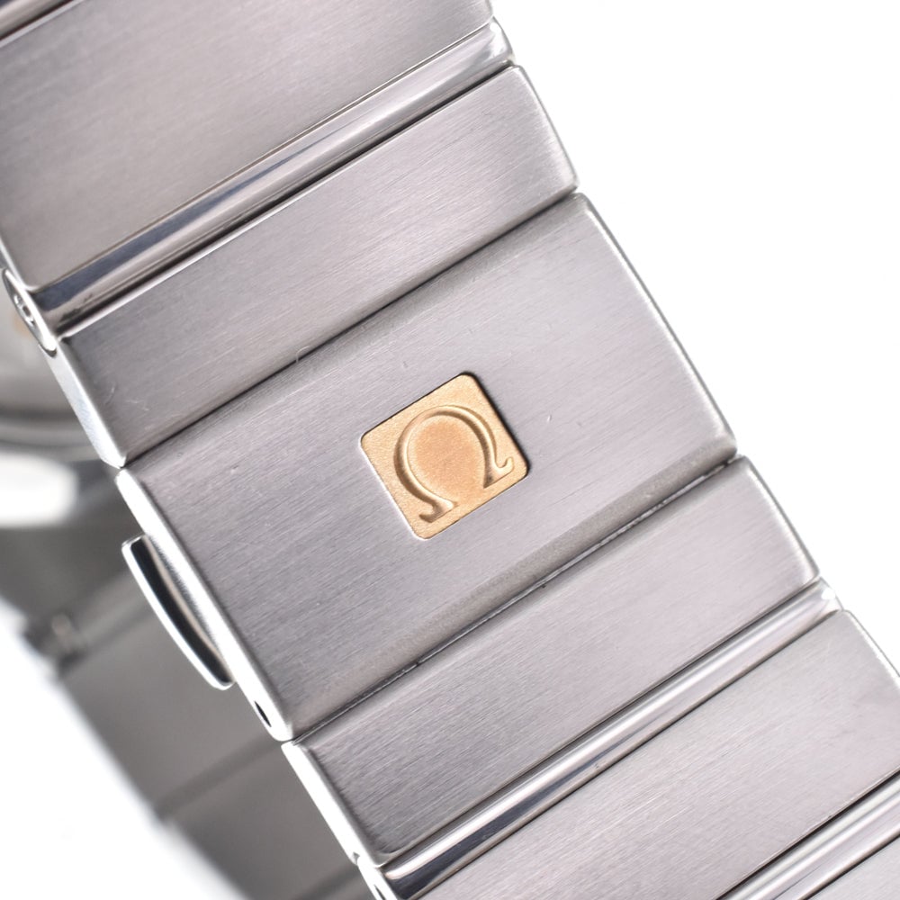 Omega Constellation Co-Axial Chronometer Automatic Stainless Steel 35