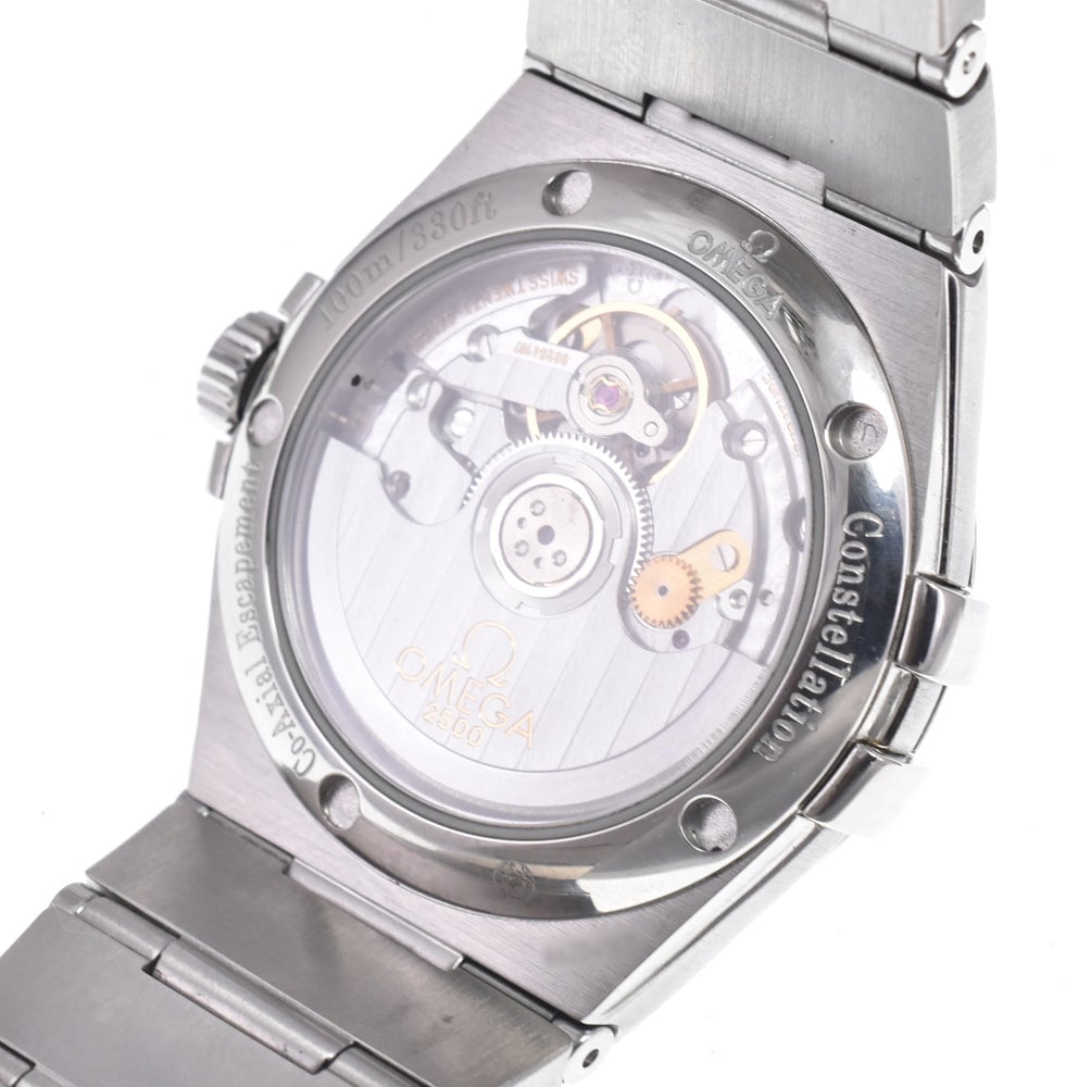 Omega Constellation Co-Axial Chronometer Automatic Stainless Steel 35