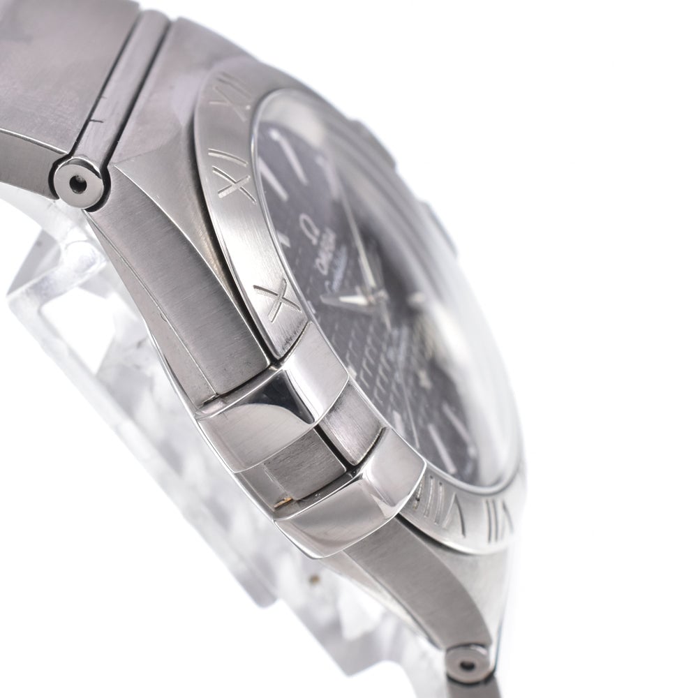Omega Constellation Co-Axial Chronometer Automatic Stainless Steel 35