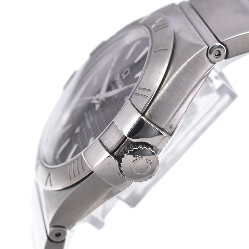 Omega Constellation Co-Axial Chronometer Automatic Stainless Steel 35