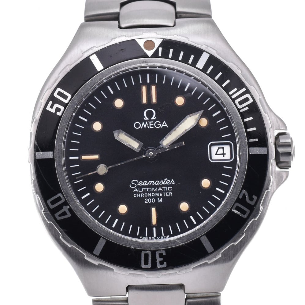 Omega Seamaster Professional 200M Stainless Steel 36