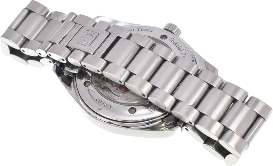 Omega Seamaster Aqua Terra 150M Co-Axial Chronometer Automatic Stainless Steel 39