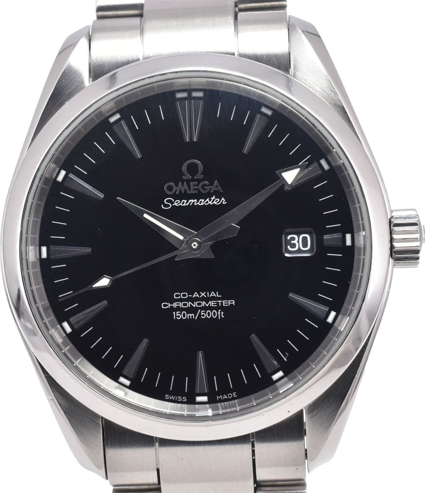 Omega Seamaster Aqua Terra 150M Co-Axial Chronometer Automatic Stainless Steel 39