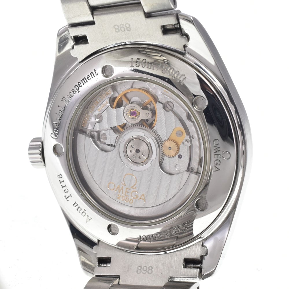 Omega Seamaster Aqua Terra 150M Co-Axial Chronometer Automatic Stainless Steel 39