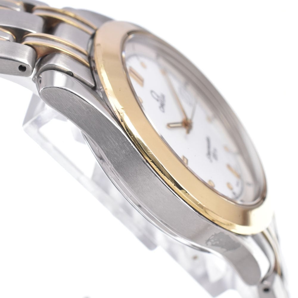 Omega Seamaster 120M Quartz Stainless Steel and 18K Yellow Gold 28