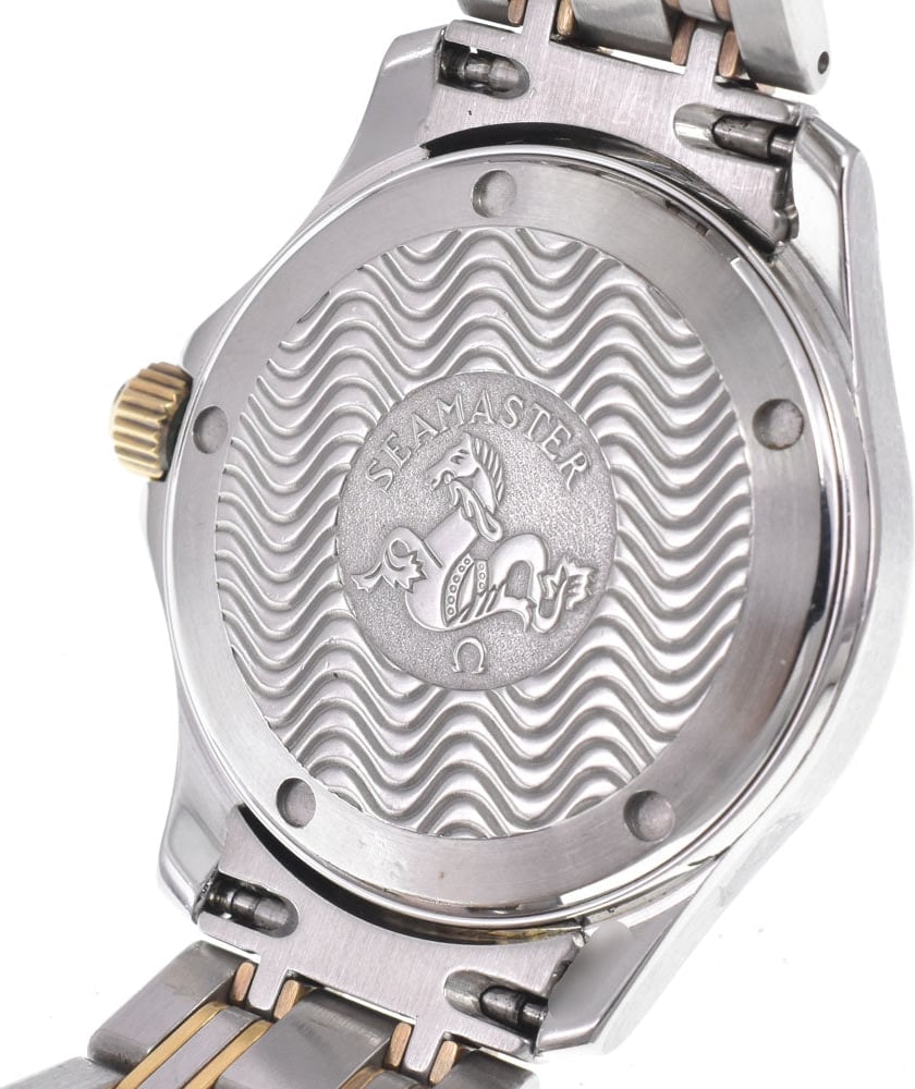 Omega Seamaster 120M Quartz Stainless Steel and 18K Yellow Gold 28