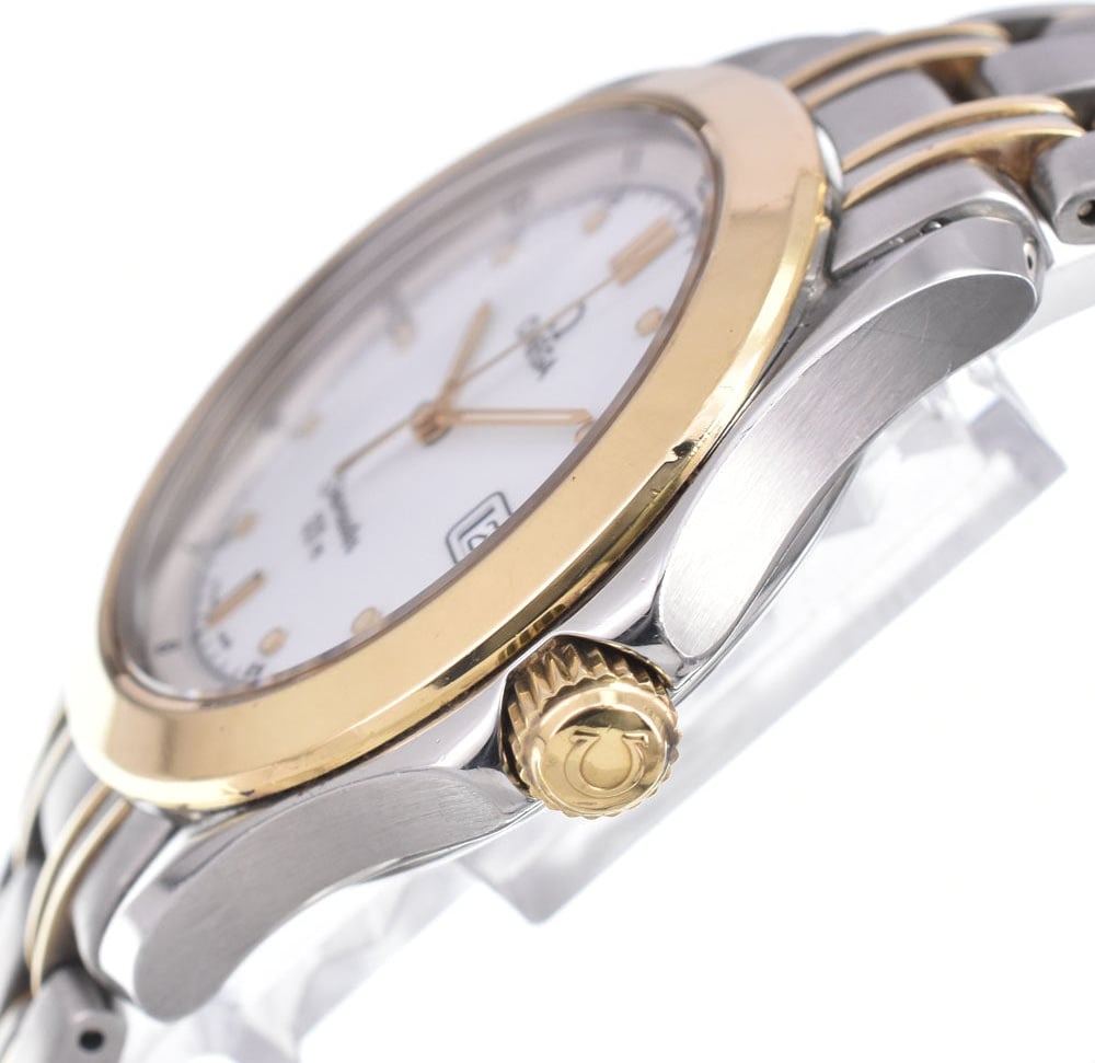 Omega Seamaster 120M Quartz Stainless Steel and 18K Yellow Gold 28
