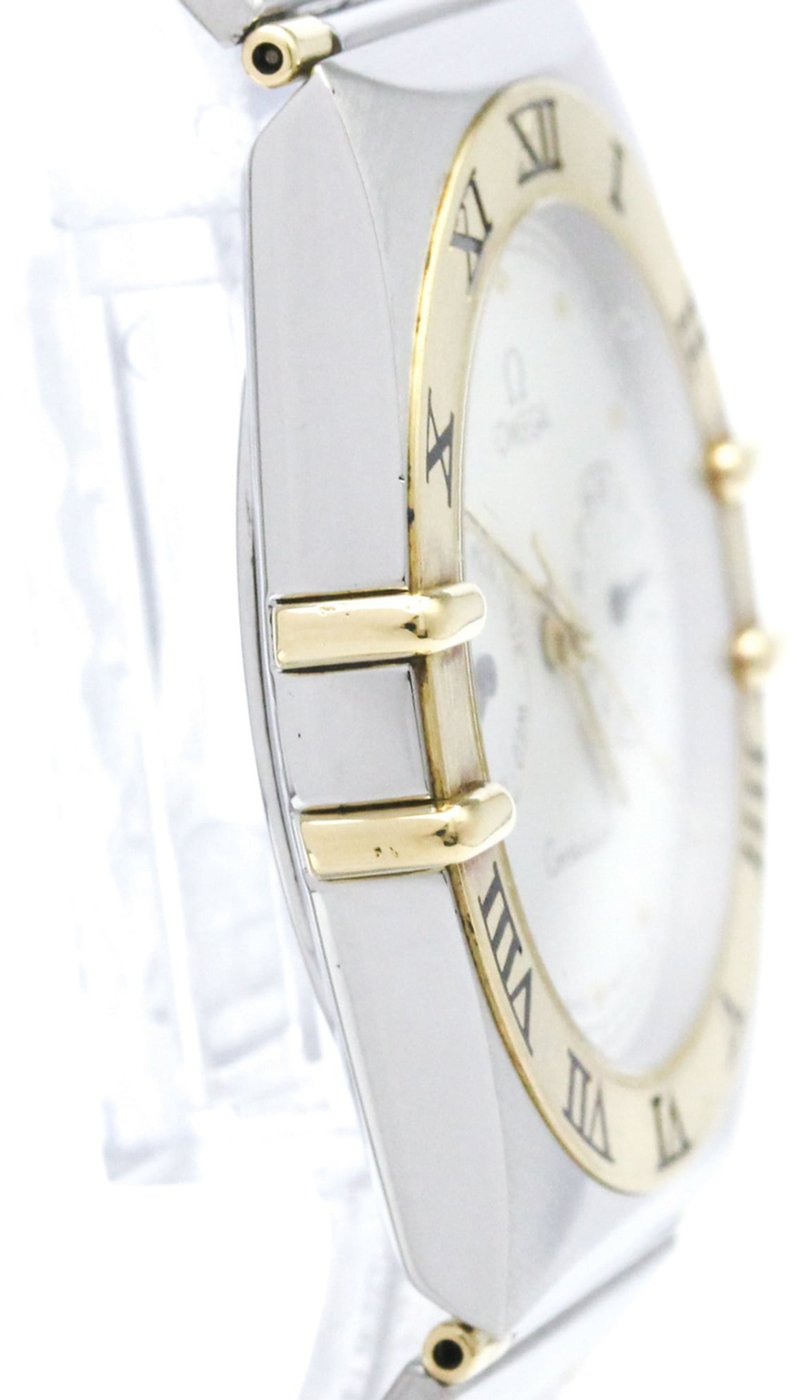 Omega Constellation Quartz Stainless Steel and Yellow Gold 33