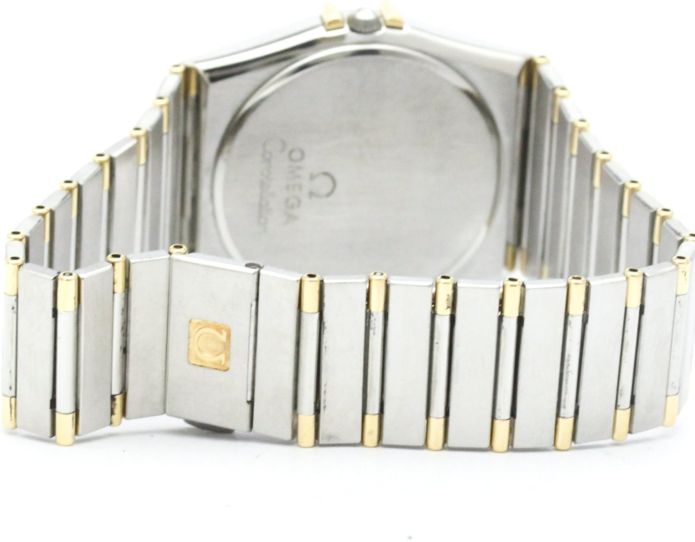 Omega Constellation Quartz Stainless Steel and Yellow Gold 33
