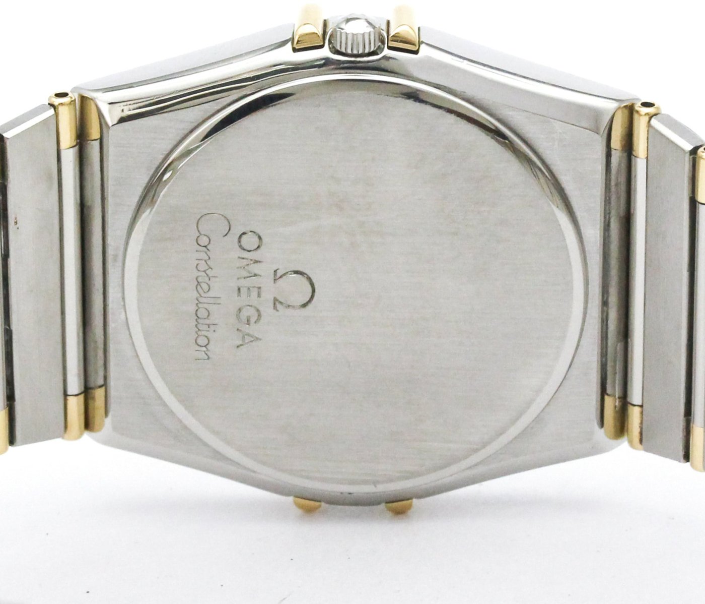 Omega Constellation Quartz Stainless Steel and Yellow Gold 33