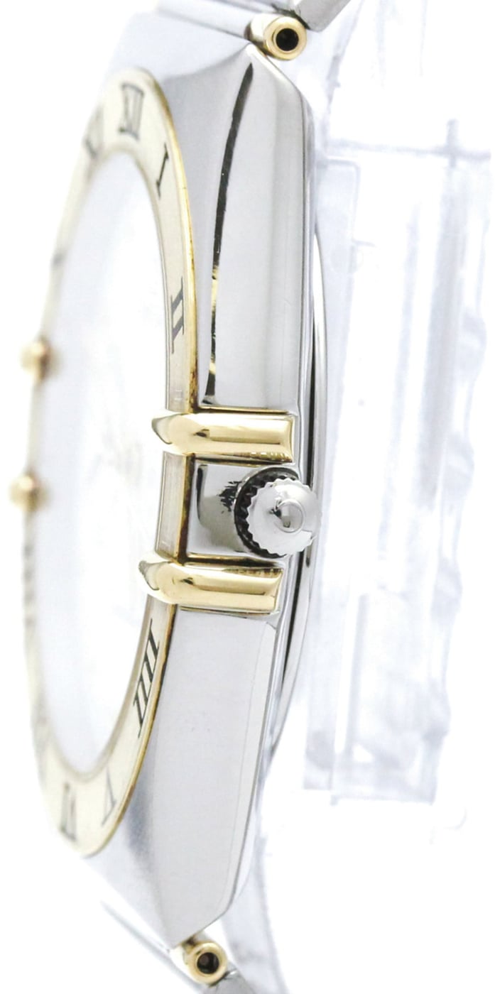 Omega Constellation Quartz Stainless Steel and Yellow Gold 33
