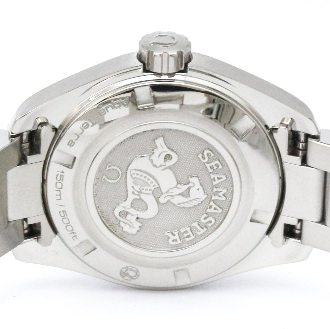 Omega Seamaster Aqua Terra 150M Quartz Stainless Steel 30