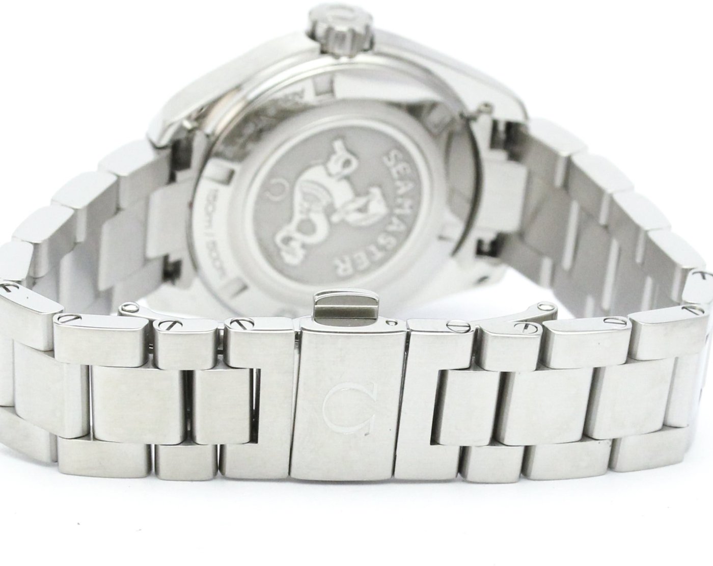 Omega Seamaster Aqua Terra 150M Quartz Stainless Steel 30
