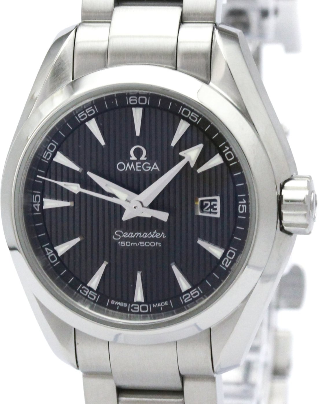 Omega Seamaster Aqua Terra 150M Quartz Stainless Steel 30