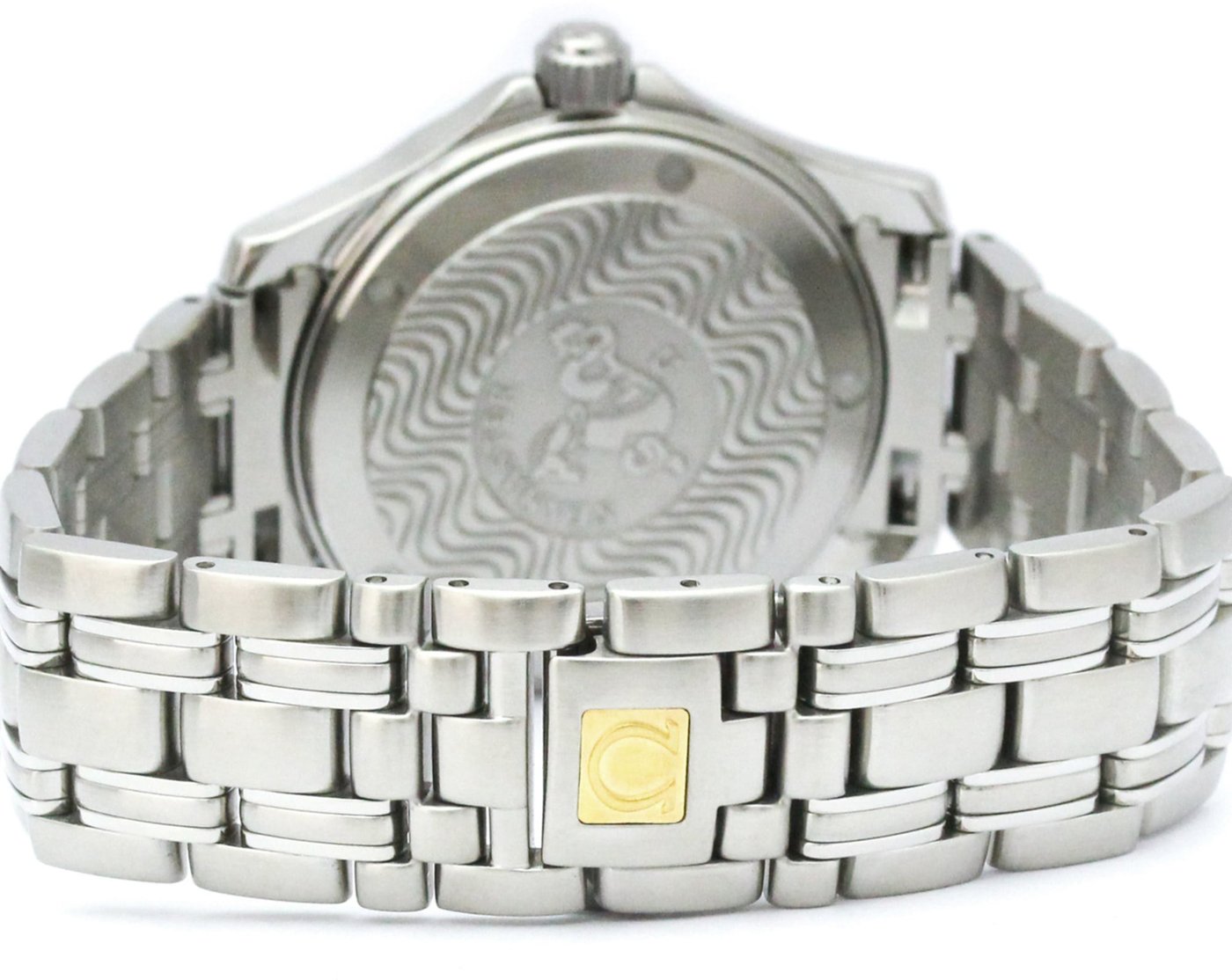 Omega Seamaster 120M Quartz Stainless Steel 36