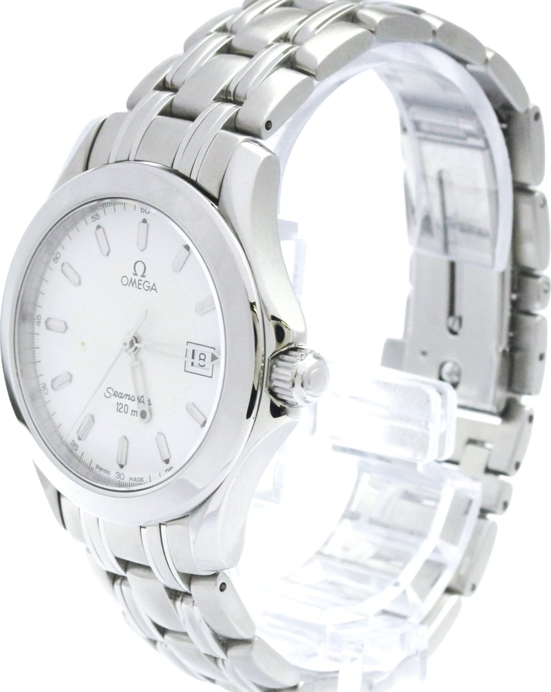 Omega Seamaster 120M Quartz Stainless Steel 36