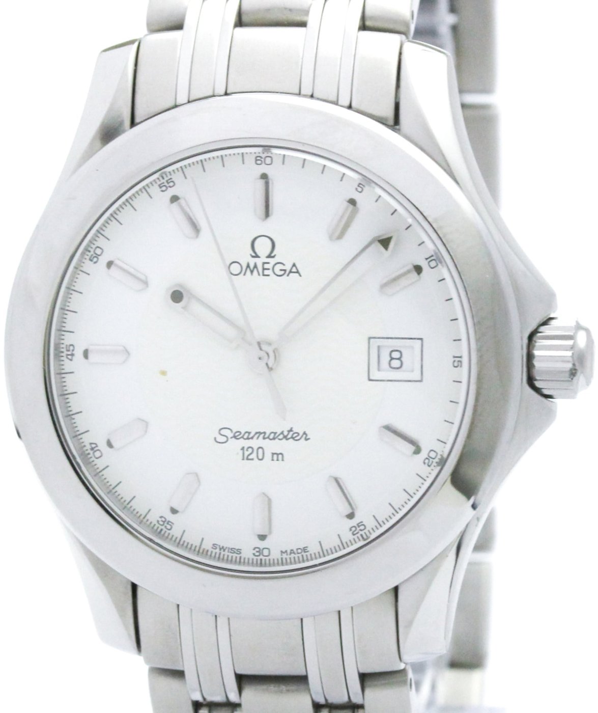 Omega Seamaster 120M Quartz Stainless Steel 36
