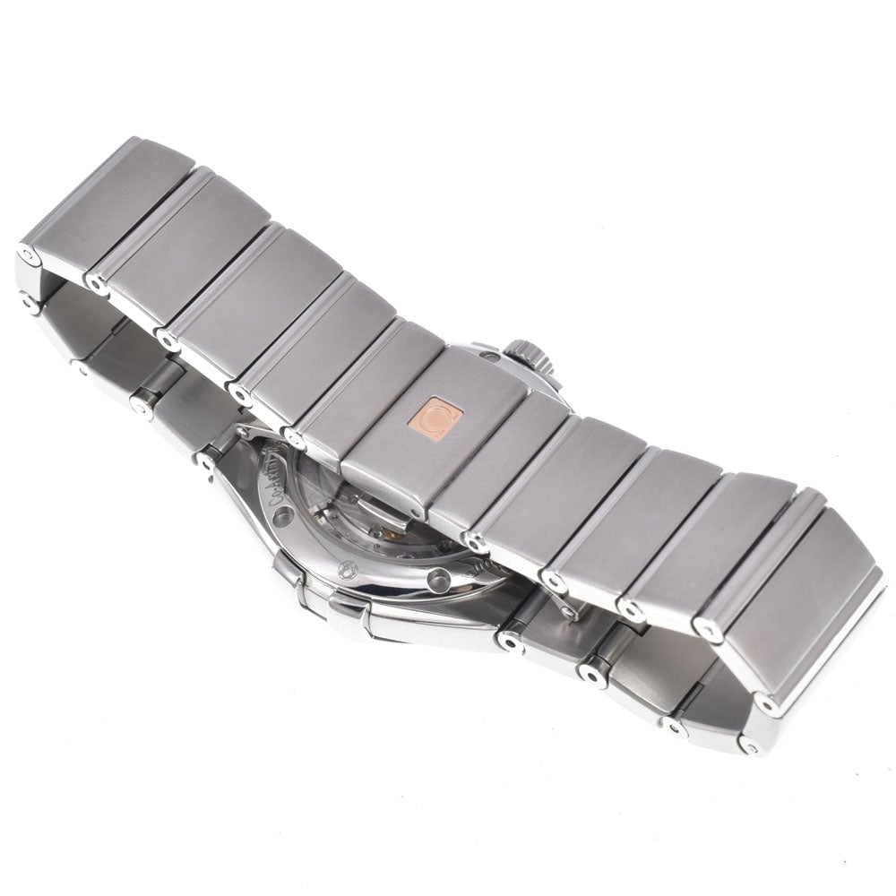 Omega Constellation Co-Axial Chronometer Automatic Stainless Steel with Diamond Markers 35