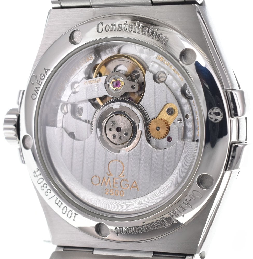 Omega Constellation Co-Axial Chronometer Automatic Stainless Steel with Diamond Markers 35